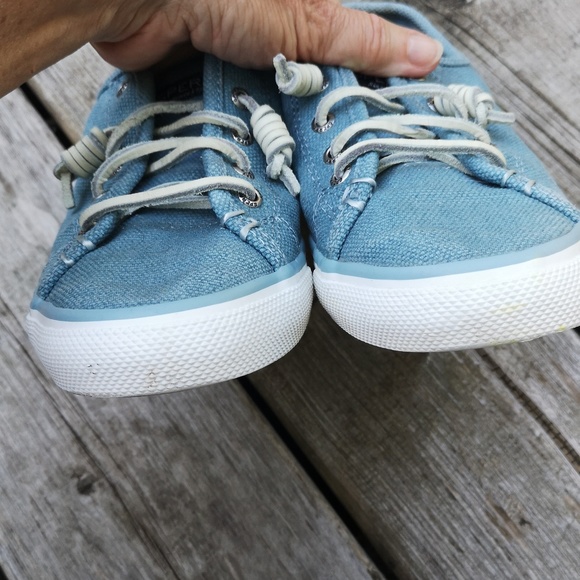 Sperry canvas slip-on sneakers - Picture 8 of 12